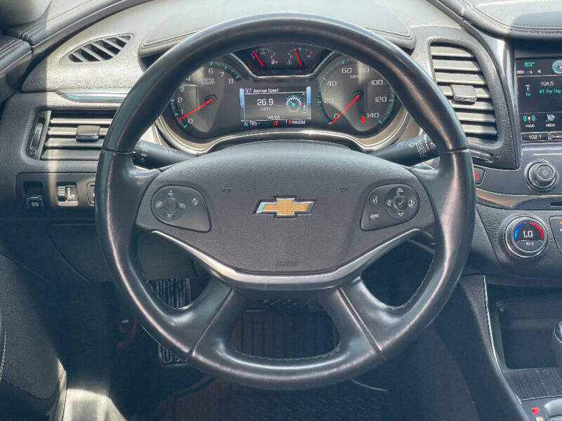 2017 Chevrolet Impala Premier