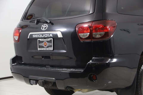 2020 Toyota Sequoia Platinum
