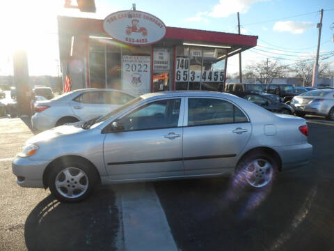 2007 Toyota Corolla for sale at The Carriage Company in Lancaster OH