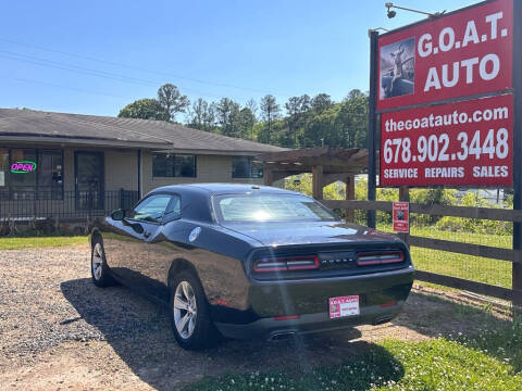 2017 Dodge Challenger SXT