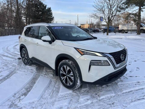 2021 Nissan Rogue SV