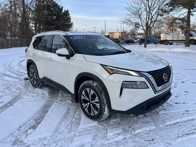 2021 Nissan Rogue SV