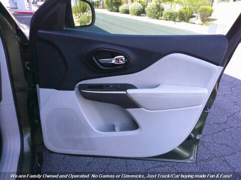 2021 Jeep Cherokee Latitude Plus