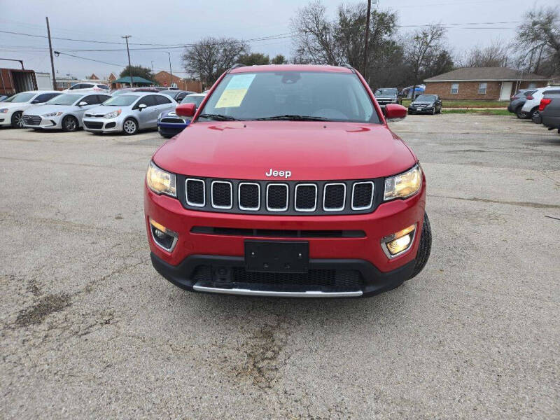 2021 Jeep Compass Limited