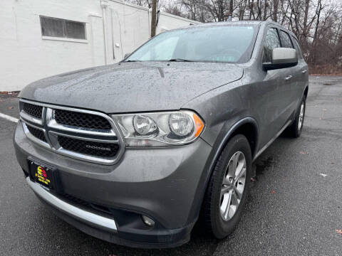 2012 Dodge Durango for sale at CARBUYUS in Ewing NJ