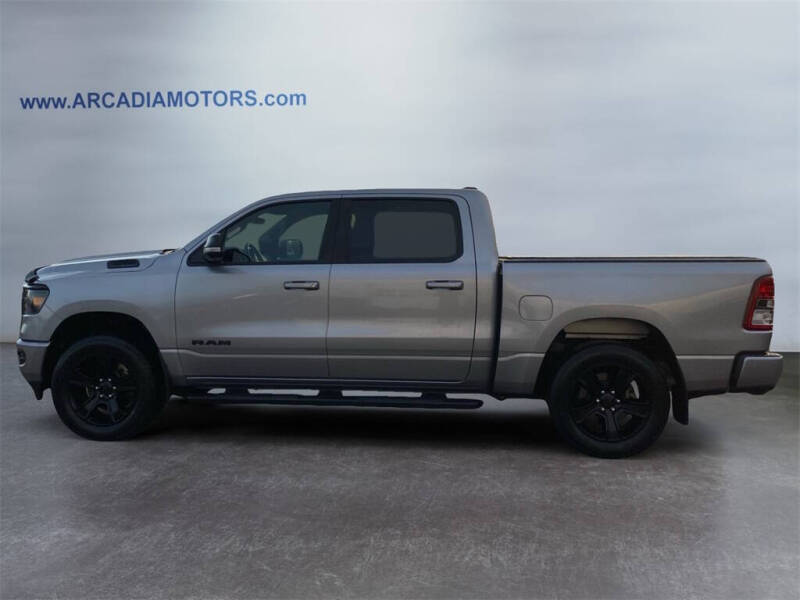 2021 RAM 1500