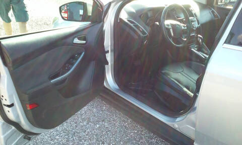 2012 Ford Focus Titanium