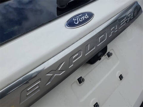 2022 Ford Explorer Platinum