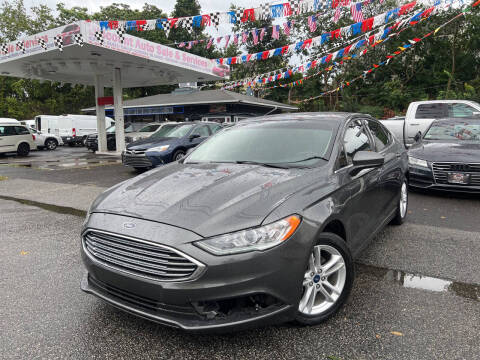 2018 Ford Fusion for sale at Discount Auto Sales & Services in Paterson NJ