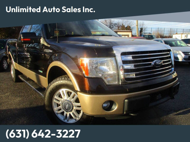 2013 Ford F-150 Lariat's photo