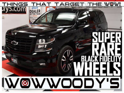 2019 Chevrolet Tahoe for sale at WOODY'S AUTOMOTIVE GROUP in Chillicothe MO