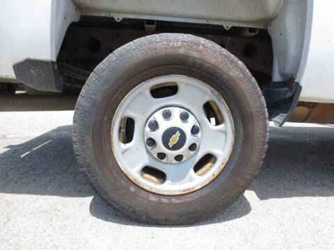 2017 Chevrolet Silverado 2500HD Work Truck