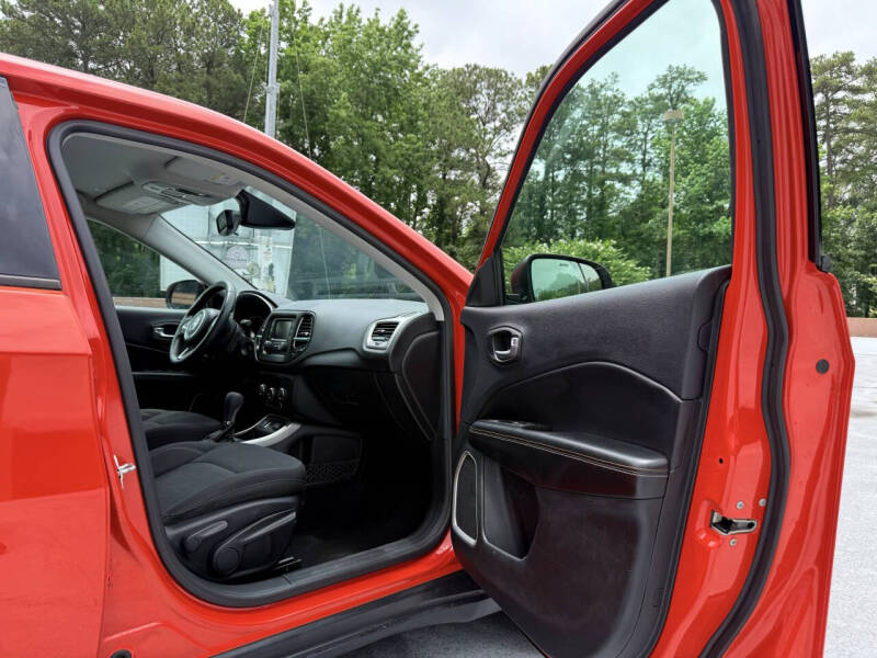 2017 Jeep Compass Sport