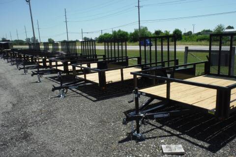 2023 Quality Steel 82x12 landscape for sale at Bryan Auto Depot in Bryan OH