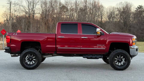 2018 Chevrolet Silverado 2500HD LTZ