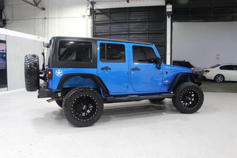2014 Jeep Wrangler Unlimited Freedom Edition