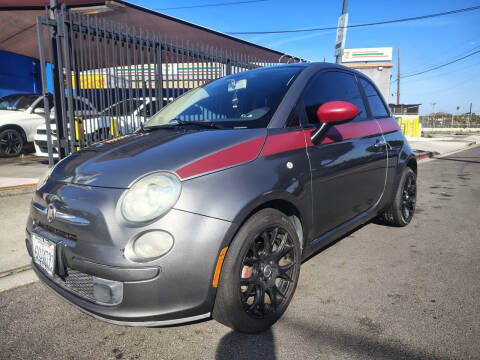 2012 FIAT 500 Pop