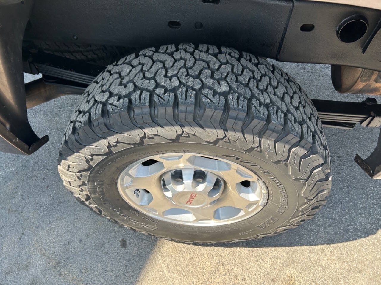 2008 GMC Sierra 2500HD for sale at Upstate Auto Gallery in Westmoreland, NY