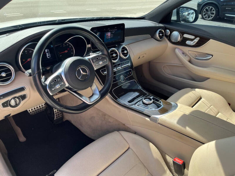 2019 Mercedes-Benz C-Class C 300