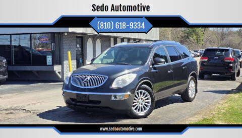 2012 Buick Enclave Leather