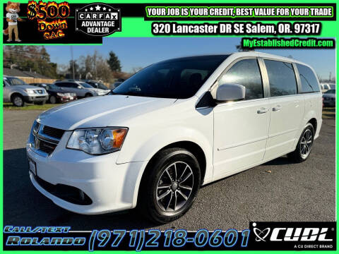 2017 Dodge Grand Caravan for sale at Universal Auto Sales in Salem OR