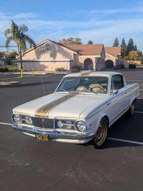 1965 Plymouth Barracuda for sale at CARuso Classics Cars in Tampa, FL