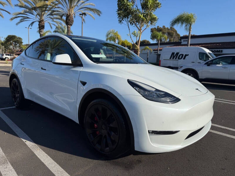 2022 Tesla Model Y Long Range