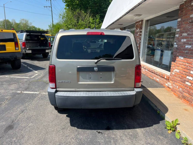 2007 Dodge Nitro SXT