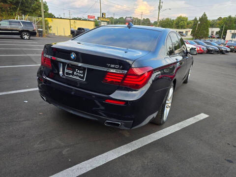 2014 BMW 7 Series 750i
