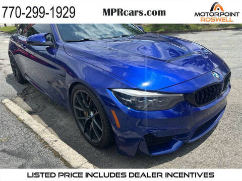 2019 BMW M4