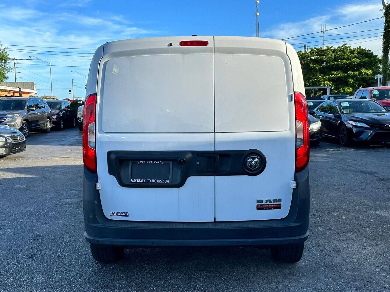 2018 RAM Promaster City Van - $15,995