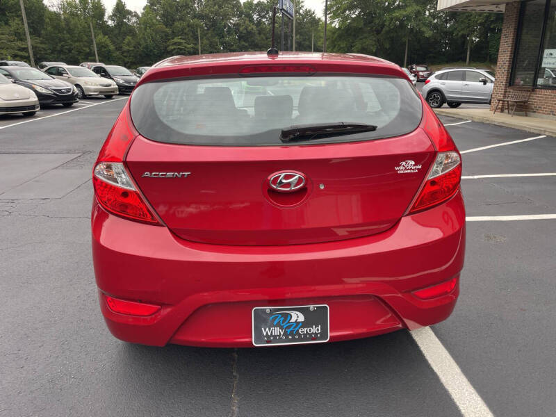 2013 Hyundai Accent GS