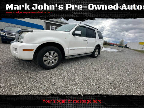 2010 Mercury Mountaineer for sale at Mark John's Pre-Owned Autos in Weirton WV