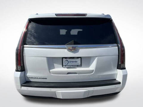 2019 Cadillac Escalade Platinum