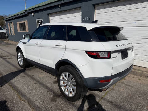 2017 Land Rover Range Rover Evoque SE