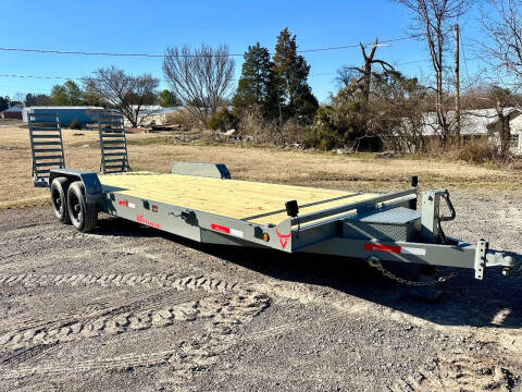 2025 BVH 83”x24’ HD Equipment Trailer for sale at Redline Motorplex,LLC in Gallatin TN