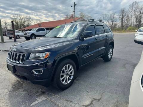 2014 Jeep Grand Cherokee for sale at CRS Auto & Trailer Sales Inc in Clay City KY