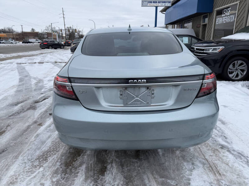 2011 Saab 9-5 Turbo4