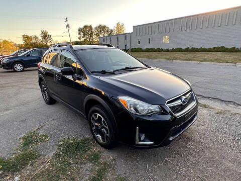 2017 Subaru Crosstrek for sale at ACE IMPORTS AUTO SALES INC in Hopkins MN