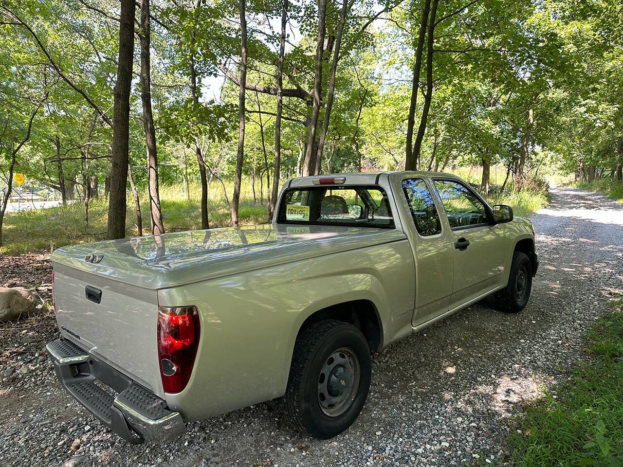 2007 Chevrolet Colorado for sale at Froggy Cars LLC in Hamburg, NJ