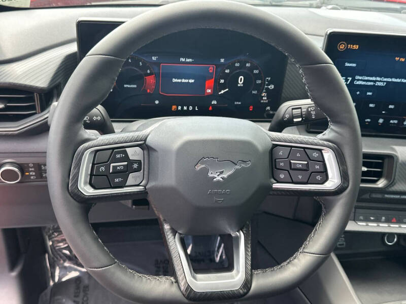 2026 Ford Mustang EcoBoost