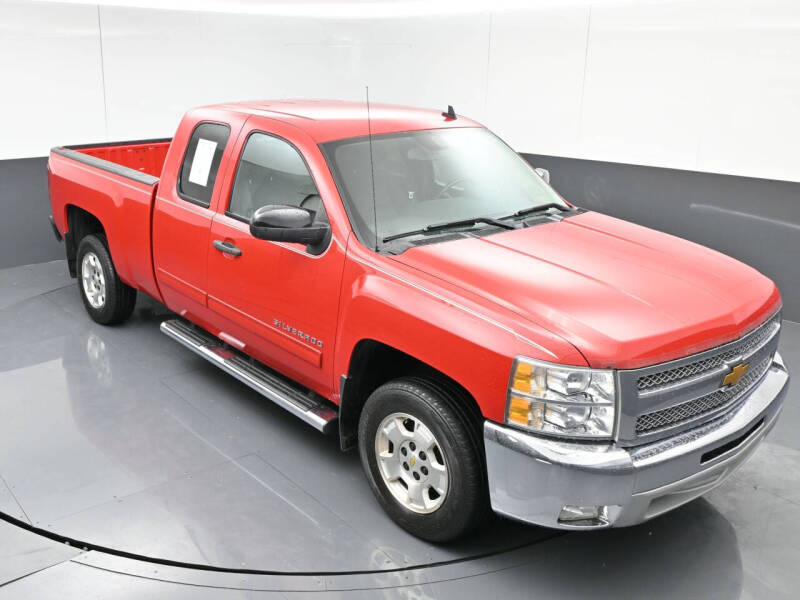 2012 Chevrolet Silverado 1500