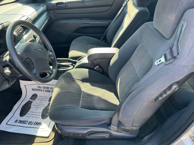 2004 Chrysler Sebring GTC