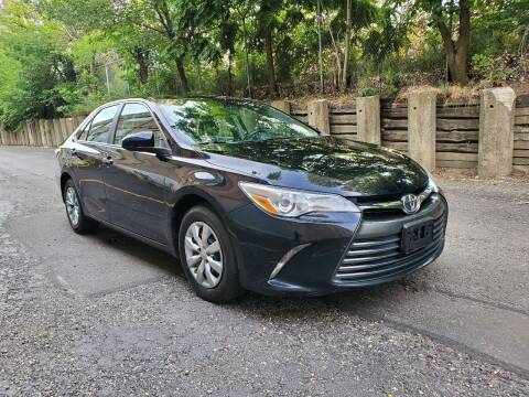 2016 Toyota Camry for sale at U.S. Auto Group in Chicago IL