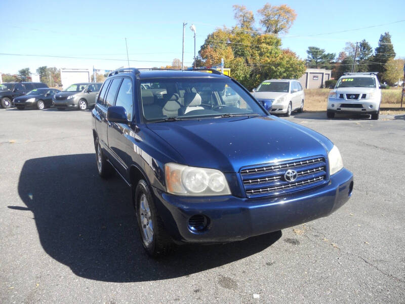 2003 Toyota Highlander null photo 4