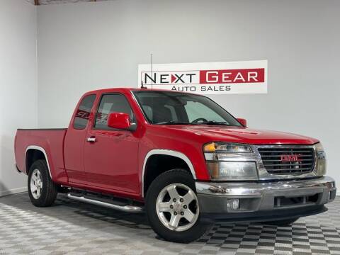 2010 GMC Canyon for sale at Next Gear Auto Sales in Westfield IN