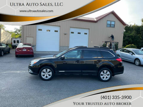 2010 Subaru Outback for sale at Ultra Auto Sales, LLC in Cumberland RI