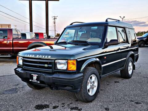 2002 Land Rover Discovery Series II for sale at Valley VIP Auto Sales LLC in Spokane Valley WA
