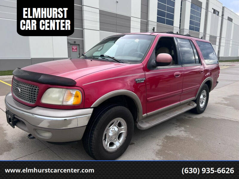 2001 Ford Expedition for sale at ELMHURST CAR CENTER in Elmhurst IL