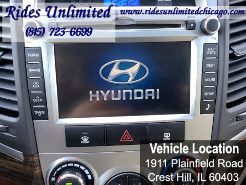 2010 Hyundai Santa Fe GLS